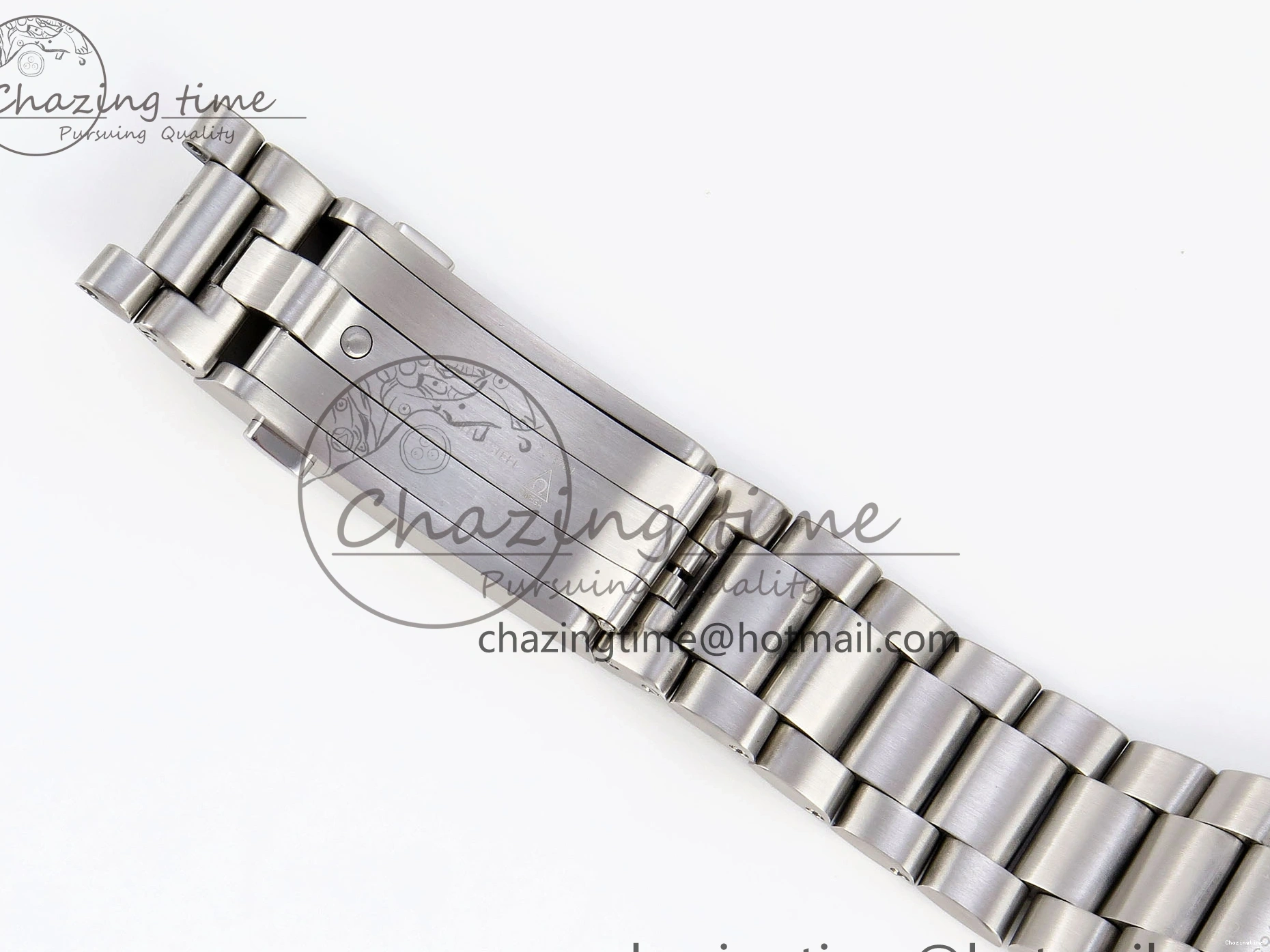 0506 EasyCare SEAMASTER PLANET OCEAN 6000M ULTRA DEEP 45.5MM SS TF 1:1 BEST EDITION BLUE DIAL BLACK BEZEL ON SS BRACELET A 7760
